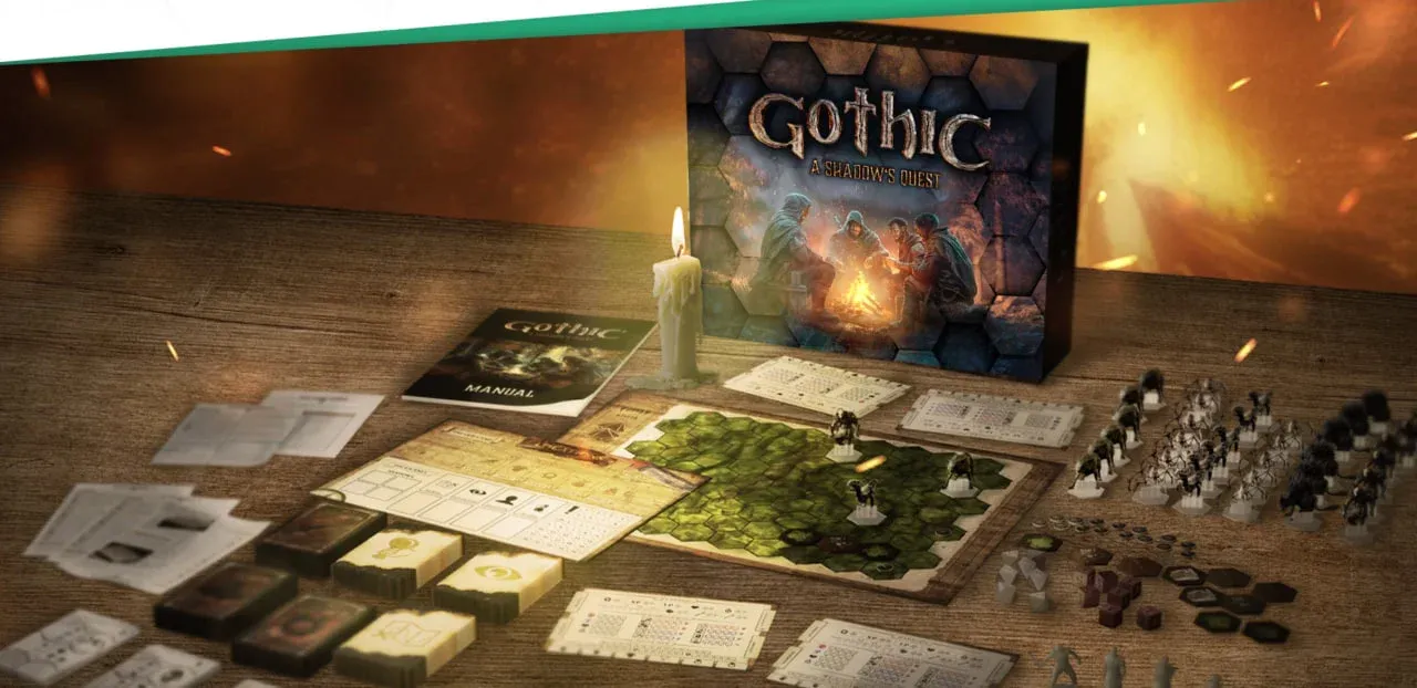 Gothic: A Shadowʼs Quest
