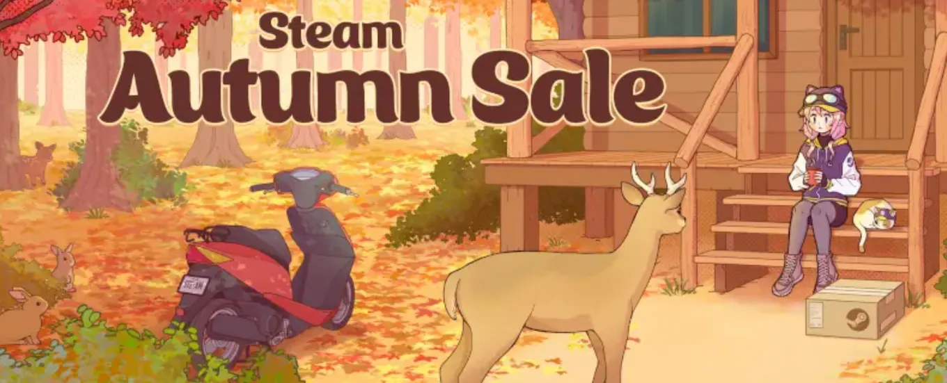 В октябре 2026 года в Steam пройдёт четыре фестиваля, включая Осеннюю распродажу