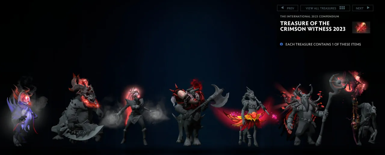 Treasure of the Crimson Witness 2023