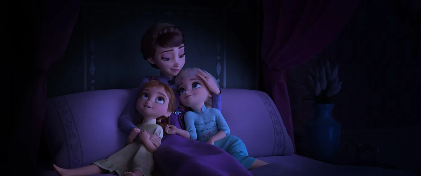 Frozen 3 кадры