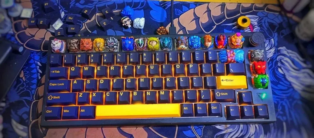 Клавиатура в стиле Доты