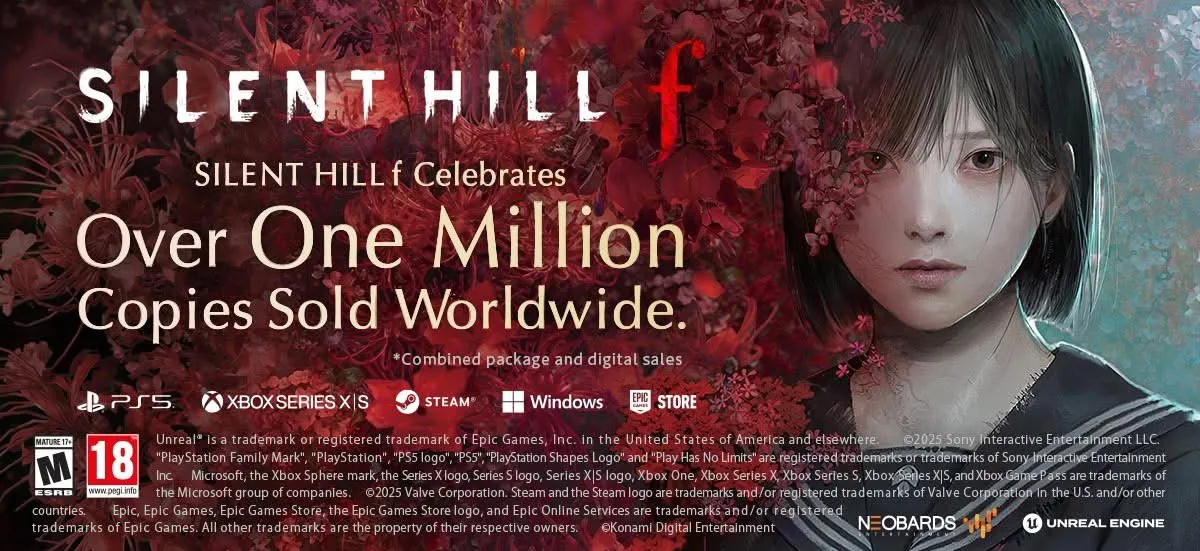 Анонс достижения Silent Hill f