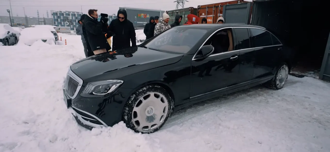Стример Парадеевич выиграл Mercedes Pullman в шоу «Угадай контейнер» у Жекича Дубровского
