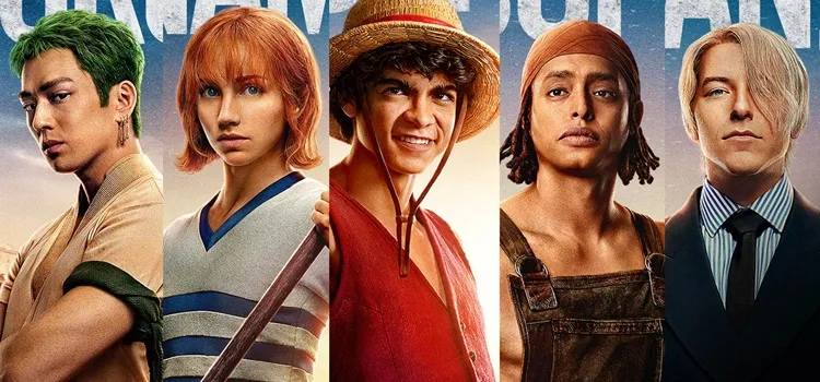 Герои сериала «Ван-Пис»