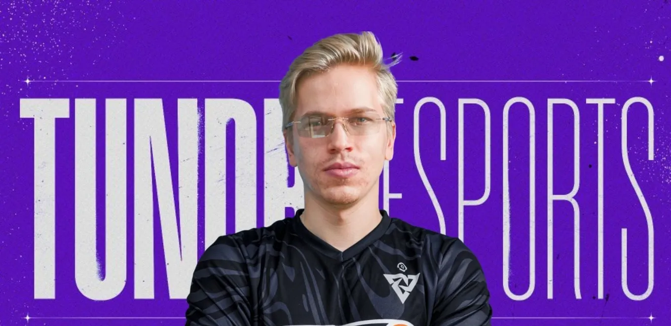 Топиас Topson Таавитсайнен – мидер Tundra Esports