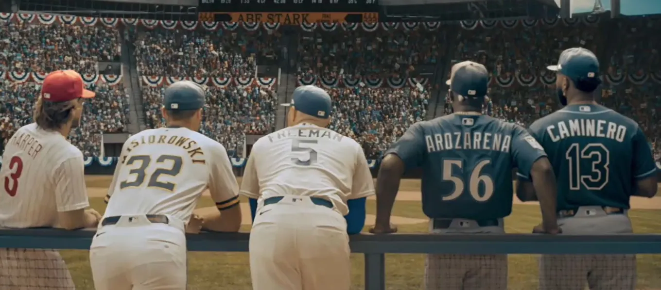 Стадион – «Эббетс Филд», домашняя арена клуба Brooklyn Dodgers и звёзды MLB