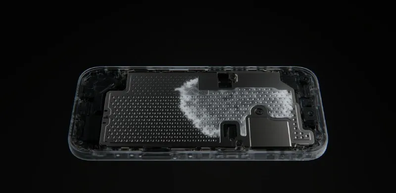 Новая система охлаждения iPhone 18 Pro