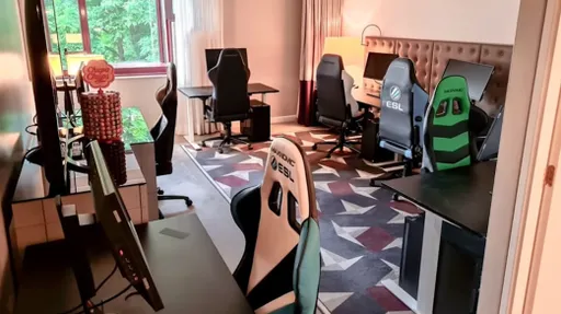 Practice room