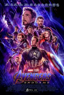 Постер «Мстители: Финал» (2019)