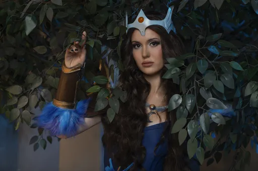 Косплей на Mirana из Dota 2