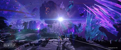 Скриншоты ПК-версии Ratchet & Clank: Rift Apart