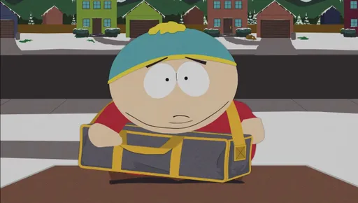 Кадры из сериала South Park