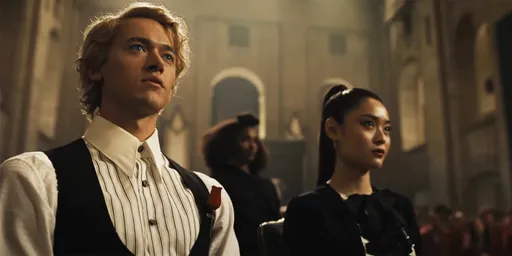 Кадры из фильма «Голодные игры» (2023)