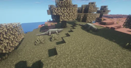 Мод на мобов Alex’s Mobs