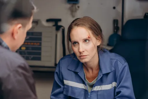 Кадры из сериала «Невский»