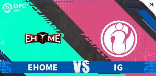 EHome - Invictus Gaming: в погоне за путёвкой на мейджор