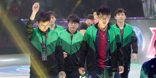 VG сразится с RNG за выход в финал нижней сетки Huya Winter Invitational 2021
