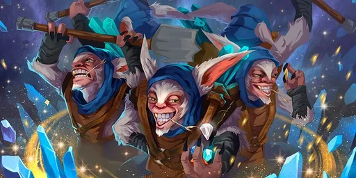 Meepo стал недоступен для выбора в рейтинговом матче Dota 2