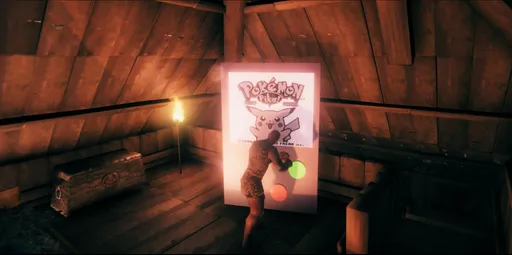 В игру Valheim добавили GameBoy
