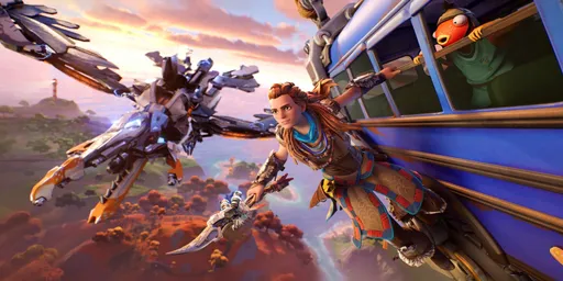 В Fortnite появится Элой из Horizon Zero Dawn