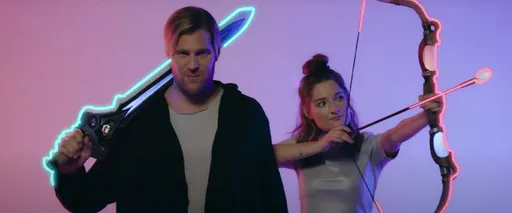 Basshunter снялся в рекламном ролике DOTA: Dragon’s Blood