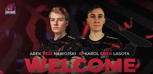 Izako Boars укомплектовала состав по CS:GO
