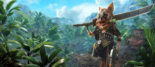 Новый трейлер Biomutant отсылает к «Звёздным войнам»