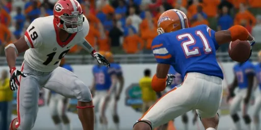 EA планирует платить 500 долларов спортсменам за их внешность в EA Sports College Football