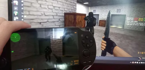 CS 1.6 вышла на Playstation VIta