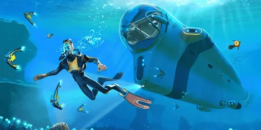 Разработчики Subnautica сделали неожиданное заявление о Krafton