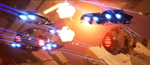 Масштабный космический бой показали в свежем трейлере Homeworld 3
