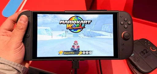 Nintendo разочаровала фанатов медленным экраном Switch 2