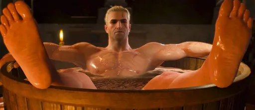 CDPR раскрыла правду о наготе Геральта в The Witcher 3