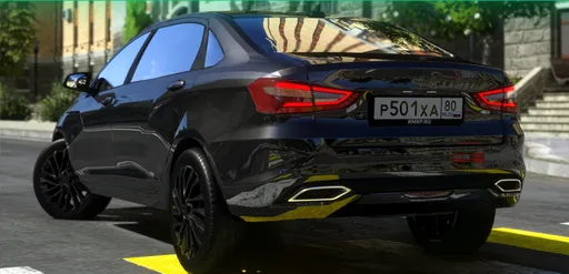 В GTA 5 RP переработали работу курьеров и завезли Lada Aura