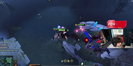 iLTW: на Shadow Fiend тяжело обосраться в лейте в Dota 2