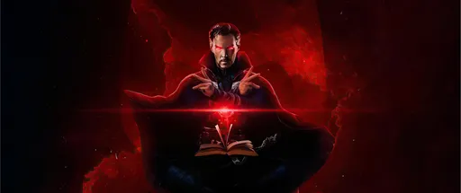 Marvel опубликовала тизер и постеры новой части «Доктора Стрэнджа»
