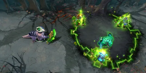 В Dota 2 изменили механику Pit of Malice
