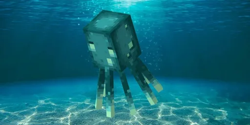 Раскрыли тайну молока кальмаров в Minecraft – разработчик поделился правдой