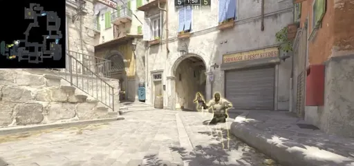 Игроки Counter-Strike 2 начали проваливаться под карты во время матчей