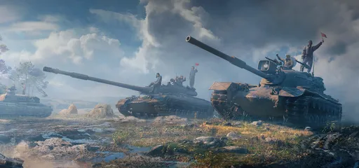 В World of Tanks появятся новые задачи выходного дня