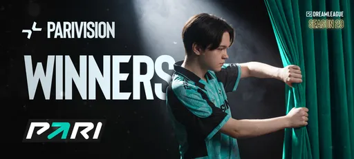 Команда российского букмекера PARI выиграла чемпионат DreamLeague Season 29 по Dota 2