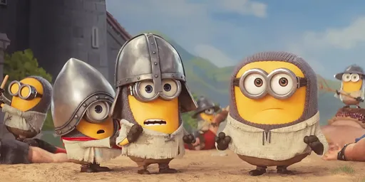 Вышел первый трейлер мультфильма «Миньоны 3» – премьера в июле