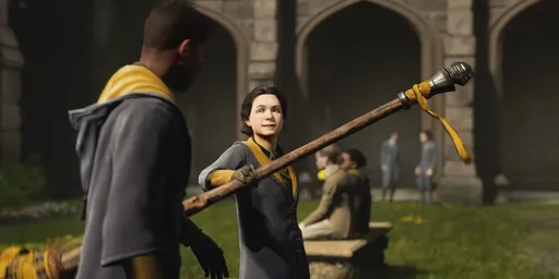 Метла в Hogwarts Legacy – как получить, улучшить и научиться летать