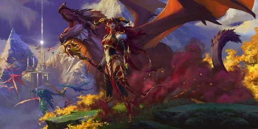 Blizzard раскрыла подробности кастомизации драктиров в WoW: Dragonflight