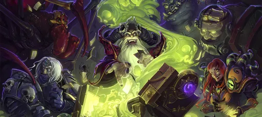 Blizzard представила мини-набор Maw and Disorder для Hearthstone