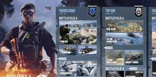 В Battlefield 6 пройдёт коллаборация с франшизой «Топ Ган»