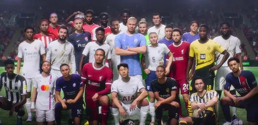 EA представила список новых кумиров для EA Sports FC 24