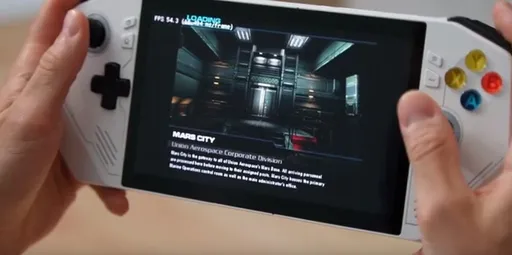 В России представили аналог Steam Deck с операционной системой Аврора