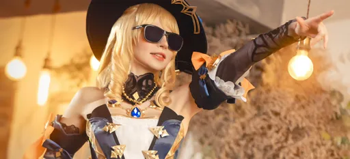 Волшебство косплея: встречайте PeachMilky – мастерство воплощения Навии из Genshin Impact