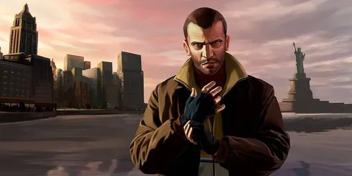 Актёр Нико Беллика из GTA IV вернулся в соцсетях, вызвав слухи о ремастере